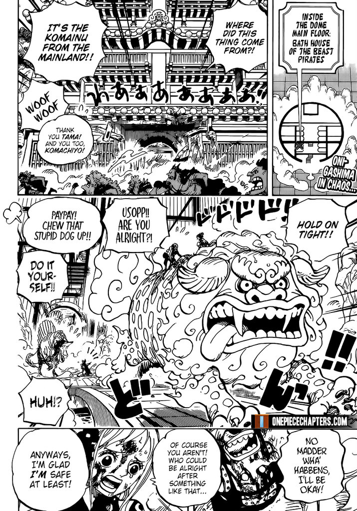 One Piece Chapter 996 3